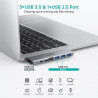 Choetech HUB-M23 7-in-1 MacBook Pro USB Adapter