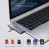 Choetech HUB-M23 7-in-1 MacBook Pro USB Adapter