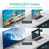 Choetech XCC-1007 USB Type-C Braided Fast Charging Cable (20V 5A 2M)