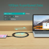 Choetech XCC-1007 USB Type-C Braided Fast Charging Cable (20V 5A 2M)
