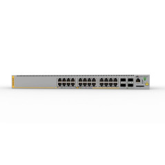Allied Telesis | AT-x230-28GP-40 | 24 Port Gigabit L2+ PoE Switch with 4 x SFP Ports