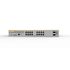 Allied Telesis AT-X230-18GP-30 Managed L3 Gigabit Ethernet (10/100/1000) Power over Ethernet (PoE) Grey