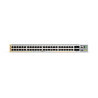 Allied Telesis | AT-x530L-52GPX-40 | 48 Port 10/100/1000T PoE+ stackable switch with 4 SFP+ ports and 2 fixed power supplies