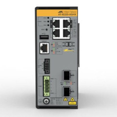 Allied Telesis | AT-IE220-6GHX-80 | 4x 10/100/1000T, 2x 1G/10G SFP+, Industrial Ethernet, Layer 2+ Switch PoE++ Support