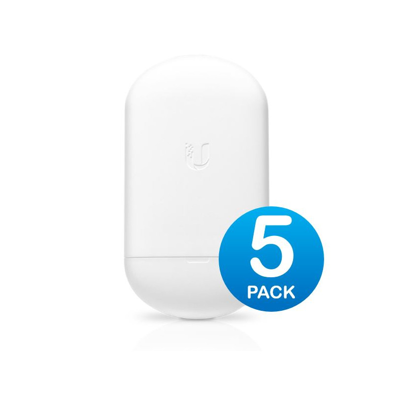 Ubiquiti Networks Loco5AC Nanostation 5GHz airMaAX ac CPE - 5-Pack