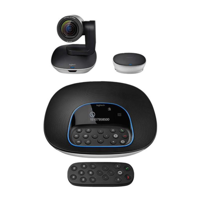 Logitech GROUP Video Conferencing System for Mid/Large-Sized Meeting Rooms