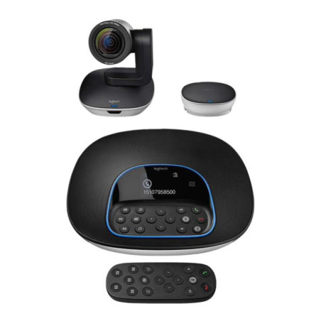 Logitech GROUP Video Conferencing System for Mid/Large-Sized Meeting Rooms
