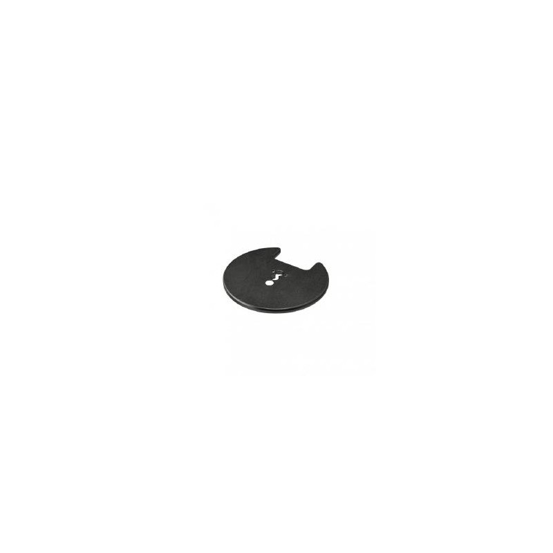 Atdec Grommet Clamp Black