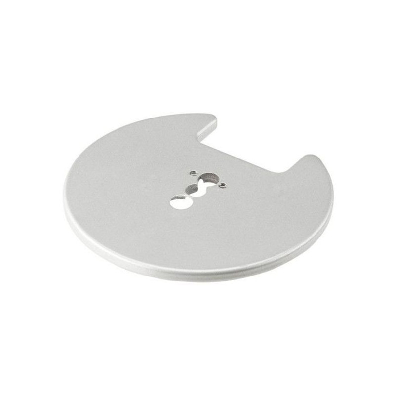 Atdec Grommet Clamp Silver
