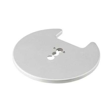 Atdec Grommet Clamp Silver