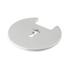 Atdec Grommet Clamp Silver