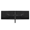 Atdec Dual Arm Desktop Monitor Mount BLK