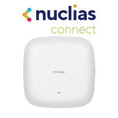 D-Link Wireless AX1800 Wi-Fi 6 Dual Band PoE Access Point