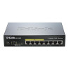 D-Link DGS-1008P 8-Port Gigabit PoE Unmanaged Switch - Durable Metal Housing