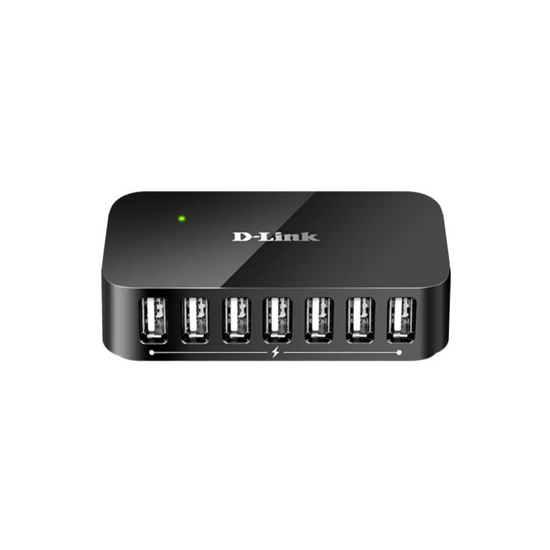 D-Link 7 Port USB2.0 Hub For Pc/Imac