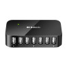 D-Link 7 Port USB2.0 Hub For Pc/Imac