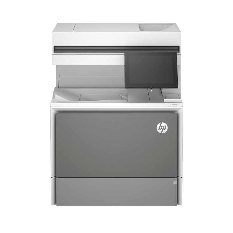 HP 6800DN LASER ENT COLOUR MFP 55PPM, 1 X 550 TRAY DUPLEX, NETWORK, 1YR