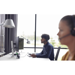 HP POLY ENCOREPRO EP310 MONO WIRED HEADSET, USB-A