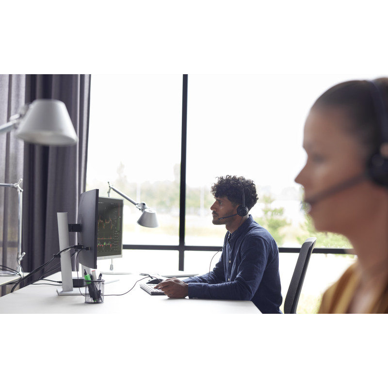 HP POLY ENCOREPRO EP310 MONO WIRED HEADSET, USB-A