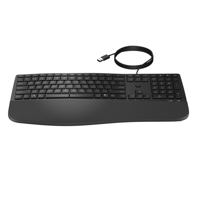 HP 480 COMFORT WIRED KEYBOARD