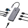 VERBATIM CMH-09 USB-C MULTIPORT HUB : HD