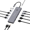 VERBATIM CMH-13 USB-C MULTIPORT HUB: 2 X