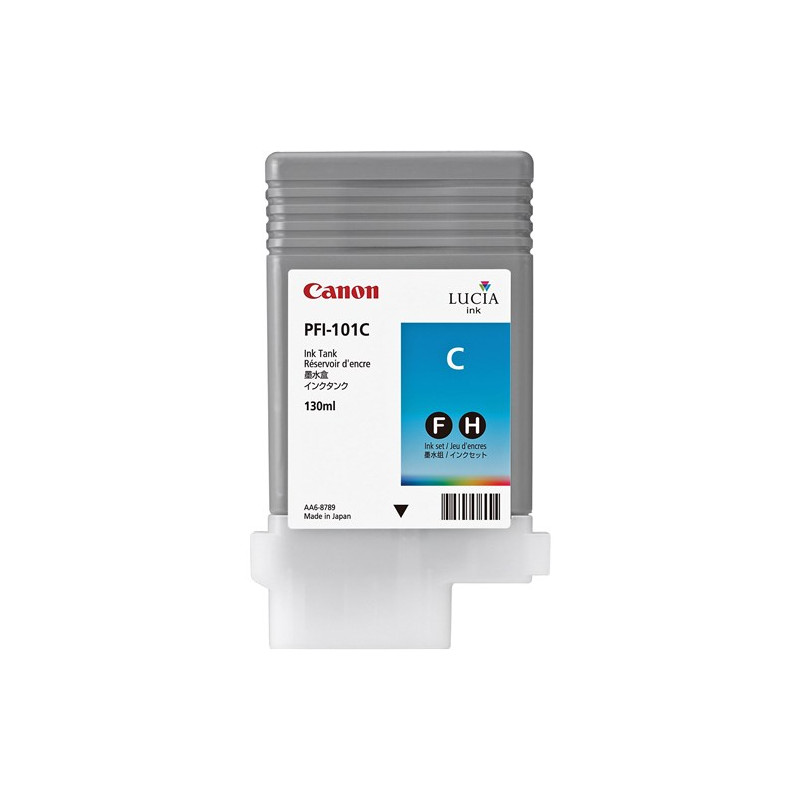 CYAN INK TANK 130ML FOR CANON IPF 6100 5100 5000