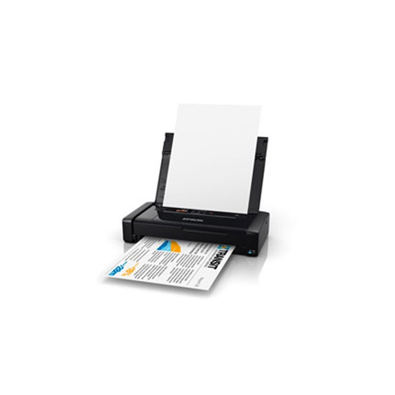 EPSON WORKFORCE WF-100 4 COLOUR INKJET WIRELESS MOBILE PRINTER