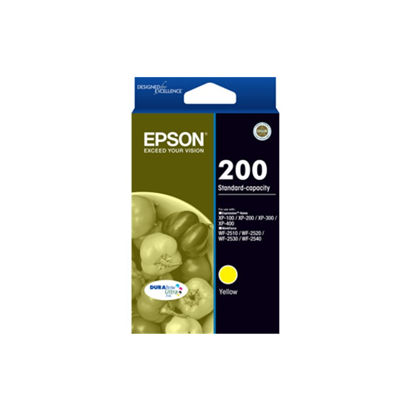 200 STANDARD DURABRITE ULTRA YELLOW INK CARTRIDGE FOR XP-200 300 400