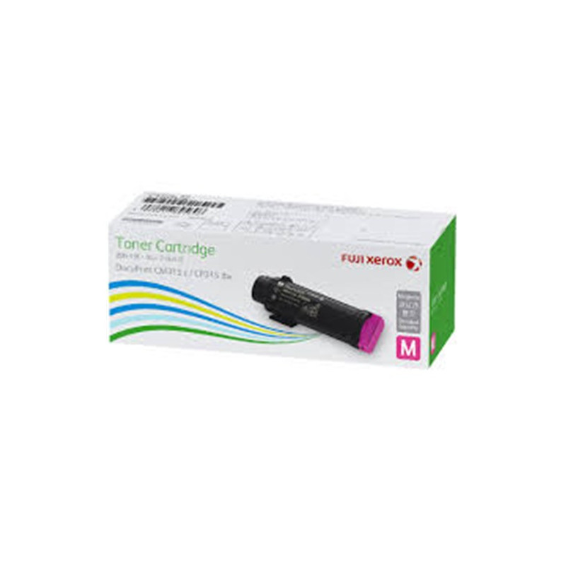 FUJI XEROX CT202608 STD MAGENTA TONER CARTRIDGE 3K DPCP315 DPCM315