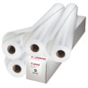A1 CANON BOND PAPER 80GSM 610MM X 50M BOX OF 4 ROLLS FOR 24 TECHNICAL PRINTERS