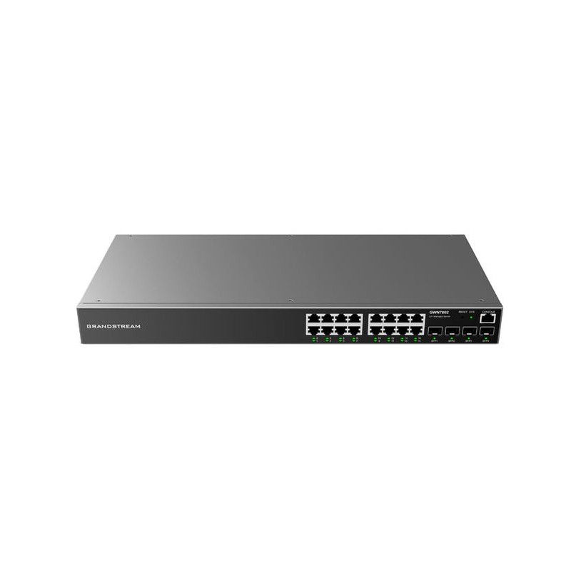 ENTERPRISE LAYER 2 MANAGED NETWORK SWITCH 16 X GIGE 4 X SFP