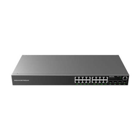 ENTERPRISE LAYER 2 MANAGED NETWORK SWITCH 16 X GIGE 4 X SFP