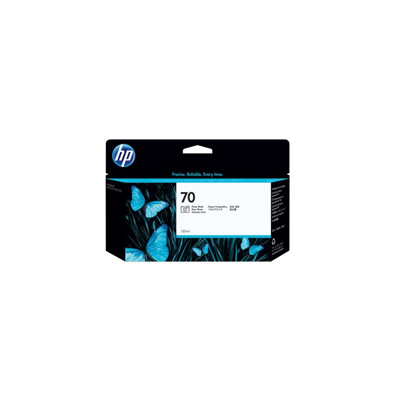 HP 70 PHOTO BLACK INK CARTRIDGE 130 ML FOR Z2100 3100 3200