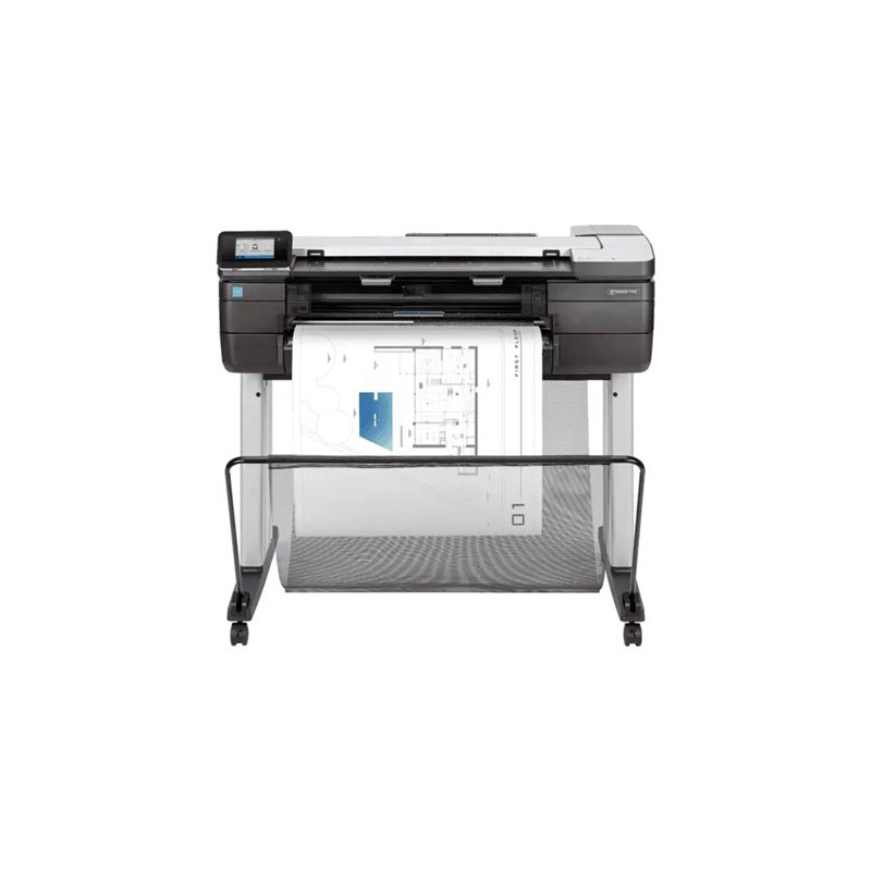 HP DESIGNJET T830 MFP PRINTER 24 INCH WITH 1 YEAR WARRANTY