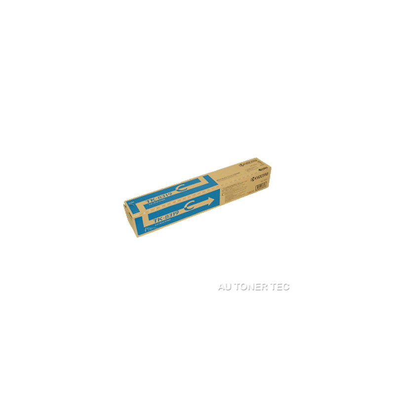 KYOCERA TK-8319C CYAN TONER 6K FOR TASKALFA 2550CI