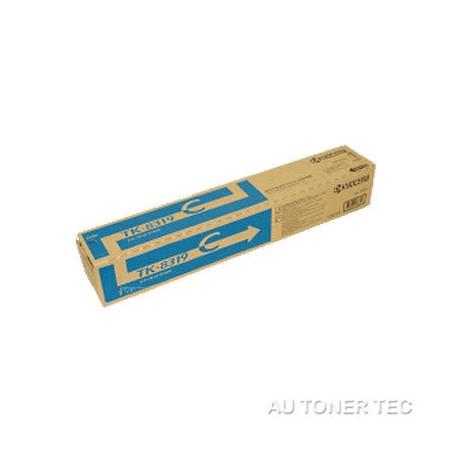 KYOCERA TK-8319C CYAN TONER 6K FOR TASKALFA 2550CI