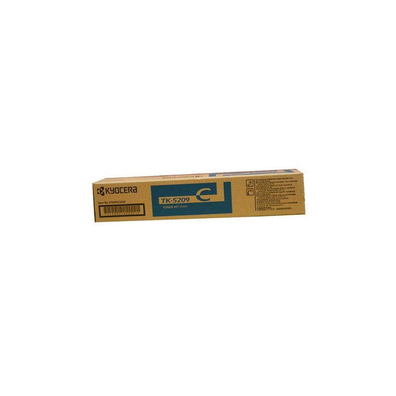 KYOCERA TK-5209C CYAN TONER 12K FOR TASKALFA 356CI 358CI