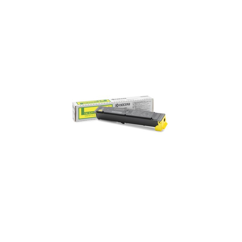 KYOCERA TK-5219Y YELLOW TONER 15K FOR TASKALFA 406CI