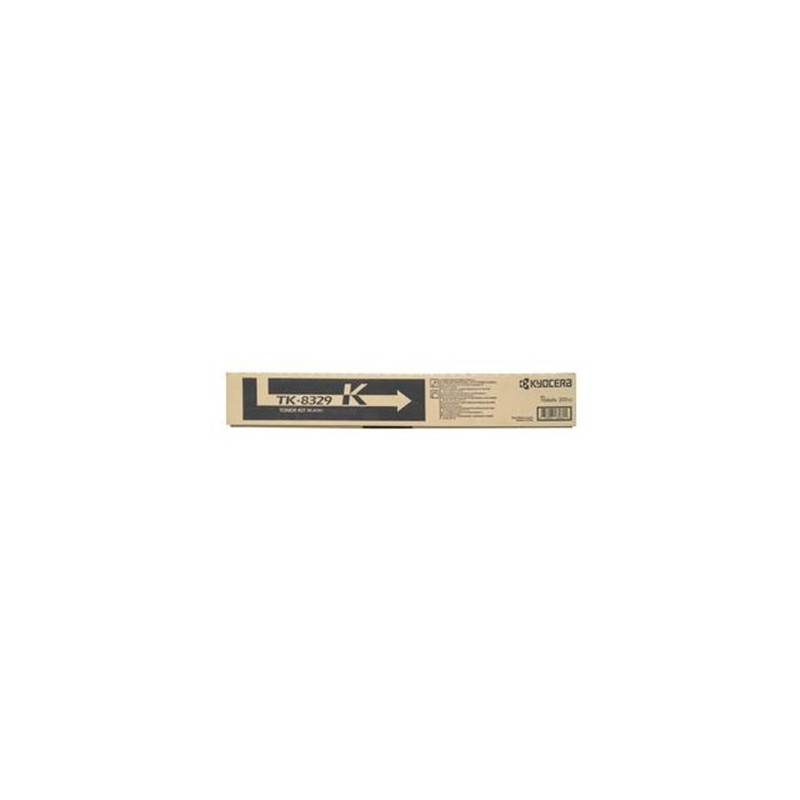 KYOCERA TK-8329K BLACK TONER 18K FOR TASKALFA 2551CI
