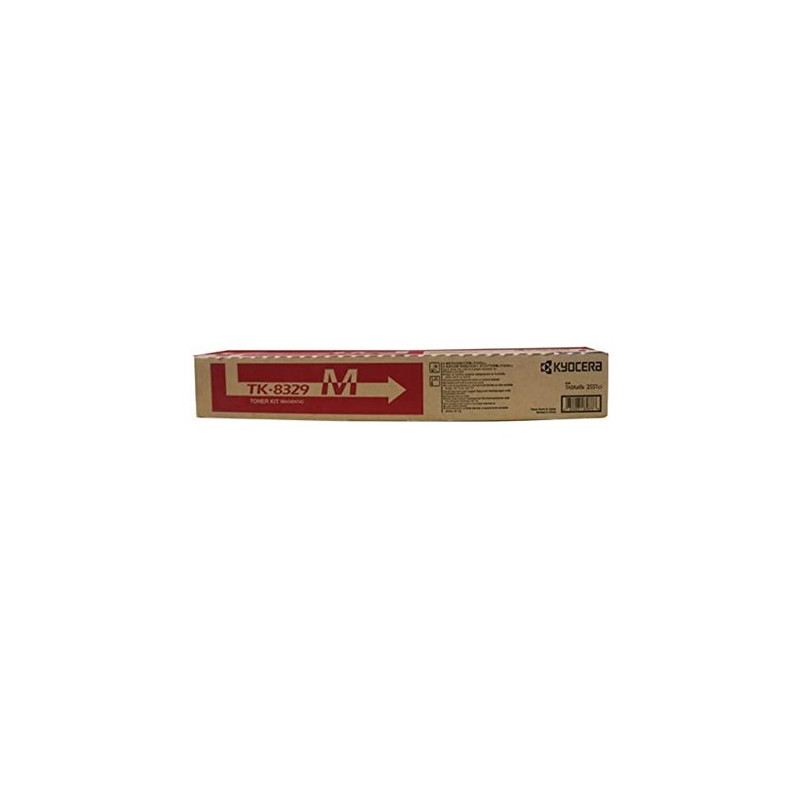 KYOCERA TK-8329M MAGENTA TONER 12K FOR TASKALFA 2551CI