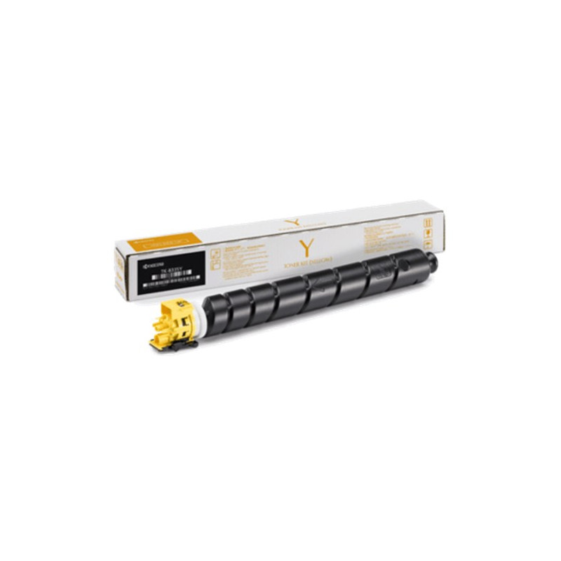 KYOCERA TK-8339Y YELLOW TONER 15K FOR TASKALFA 3252CI