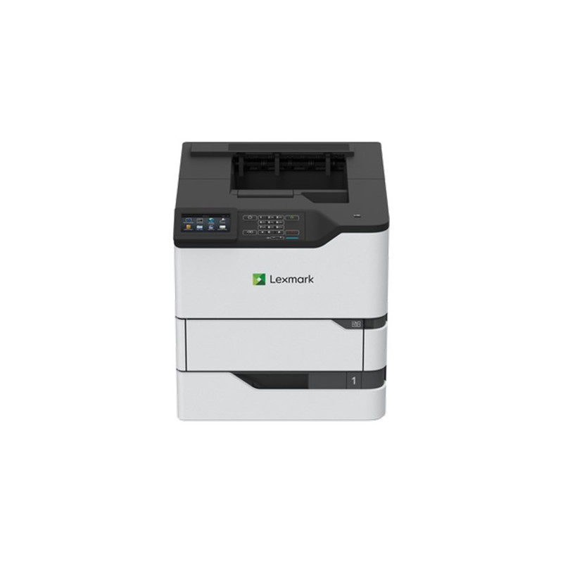 LEXMARK MS826DE 66PPM NW A4 DUPLEX 4.3 TSCRN USB MONO PRINTER 1YR OS REPAIR NBD