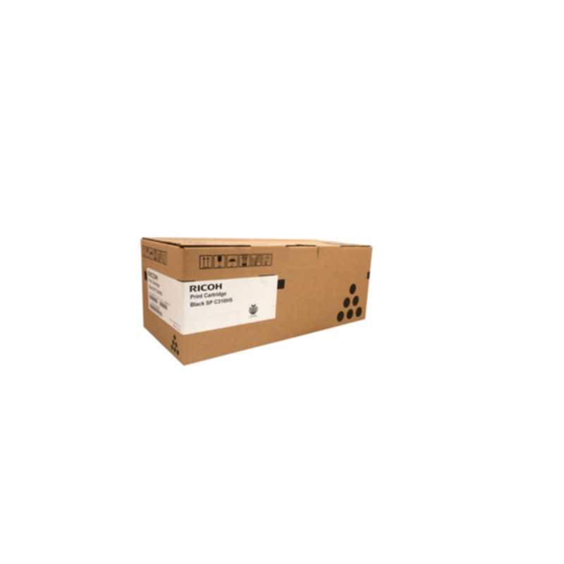 BLACK TONER 6500 PAGE YIELD FOR SPC242 & SPC232