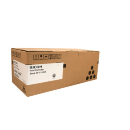 BLACK TONER 6500 PAGE YIELD FOR SPC242 & SPC232