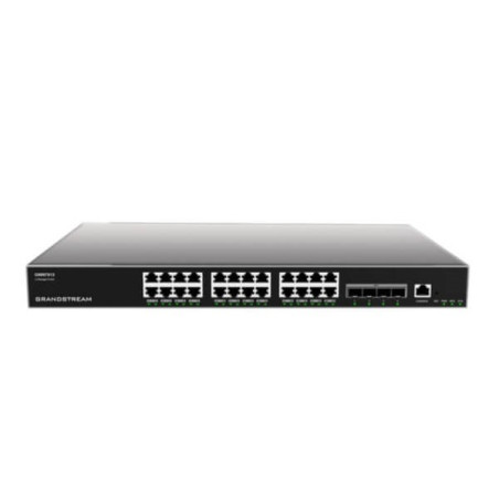 ENTERPRISE LAYER 3 MANAGED NETWORK SWITCH 24 X GIGE 4 X SFP