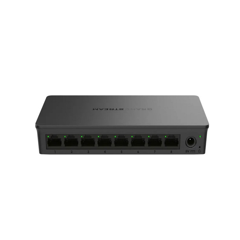 UNMANAGED NETWORK SWITCH 8 X GIGE