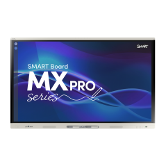 SMART Board MX065-V5 Pro series interactive display with iQ 5A Assure