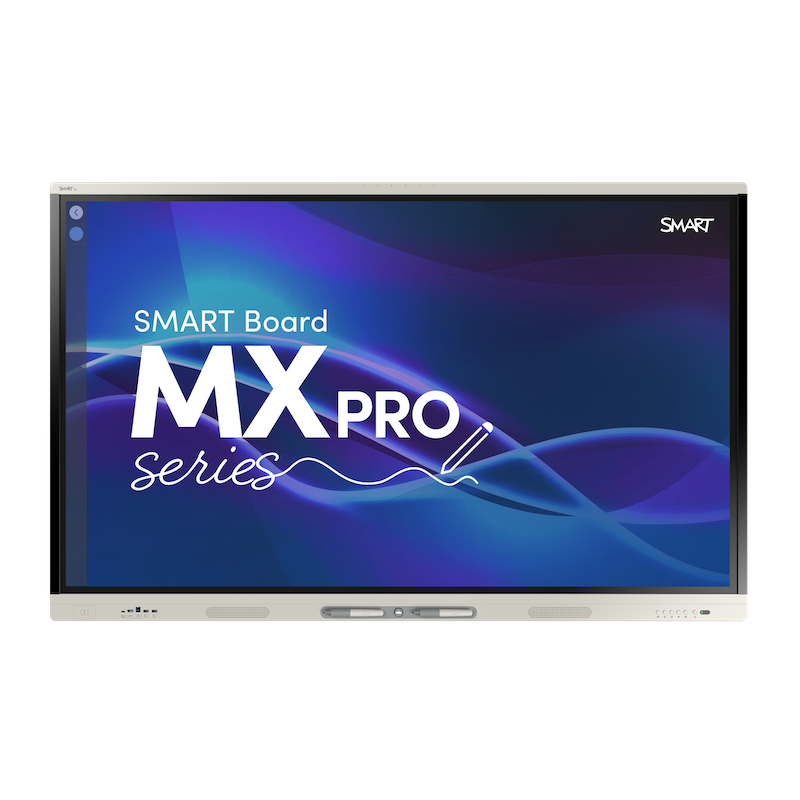 SMART Board MX065-V5 Pro series interactive display with iQ 5A Assure