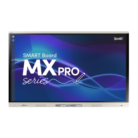 SMART Board MX065-V5 Pro series interactive display with iQ 5A Assure